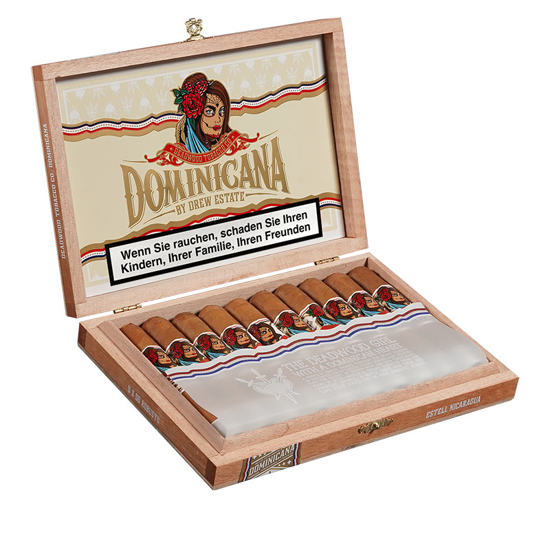 Drew Estate Deadwood Dominicana Robusto Zigarren Kiste