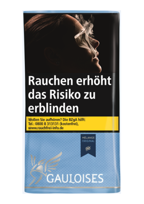Gauloises Melange Original Tabak Pouch