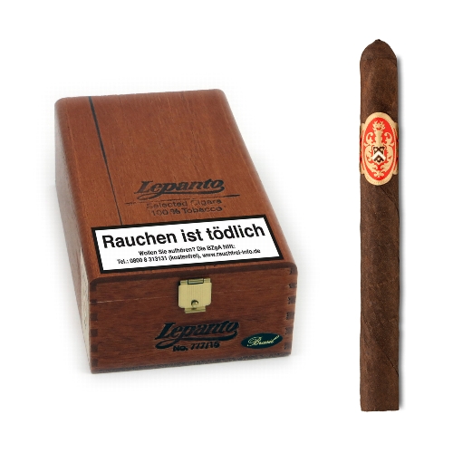 Lepanto 777 Brasil 15er Kiste