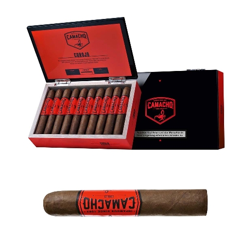 Camacho Corojo Robusto Zigarren Kiste