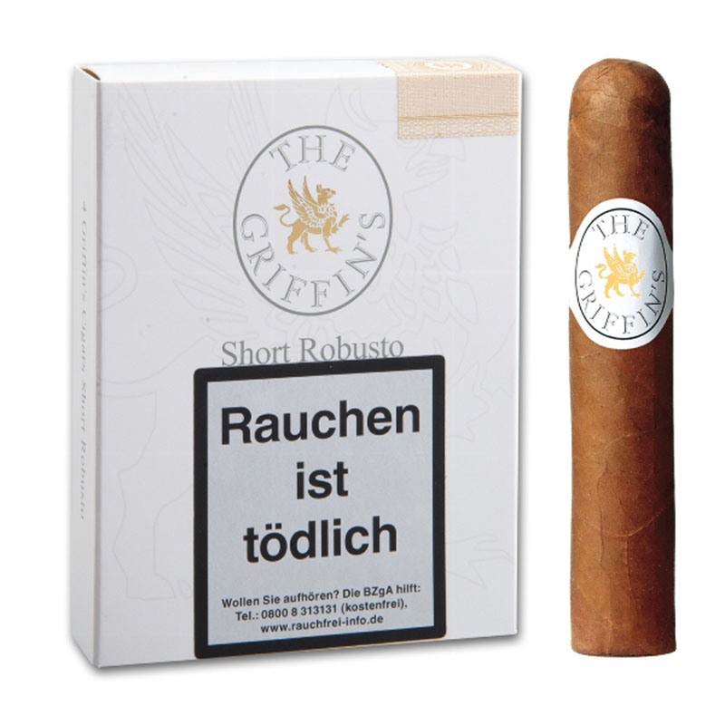 The Griffins Short Robusto Zigarren Schachtel