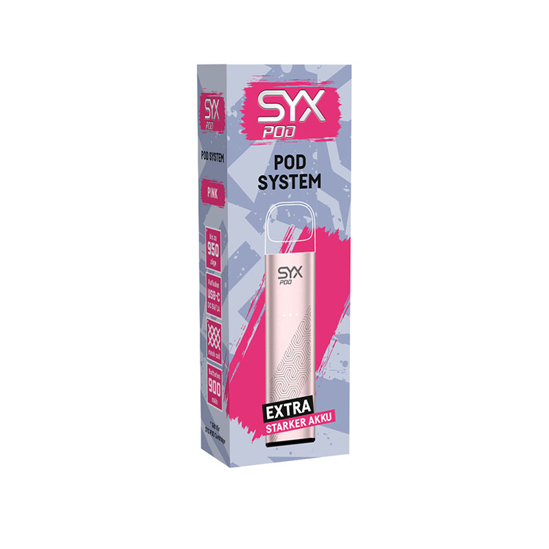Syx Pod Pink E-Zigarette