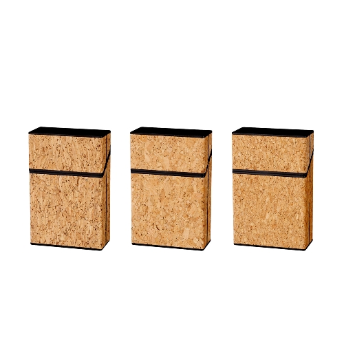 Zigarettenbox Kunststoff Champ Kork