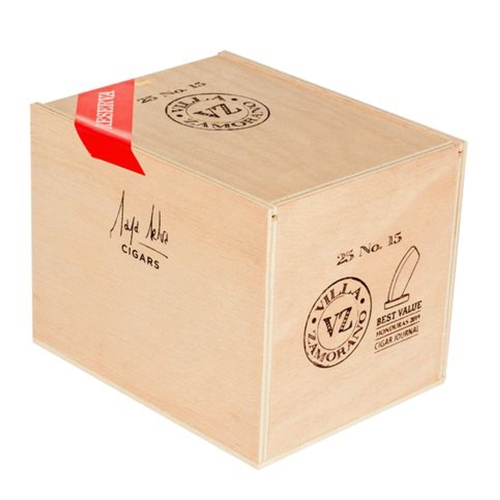 Villa Zamorano Reserva No 15 Zigarren Kiste