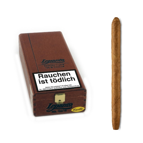 Lepanto 766 Caribic Zigarren 15er Kiste