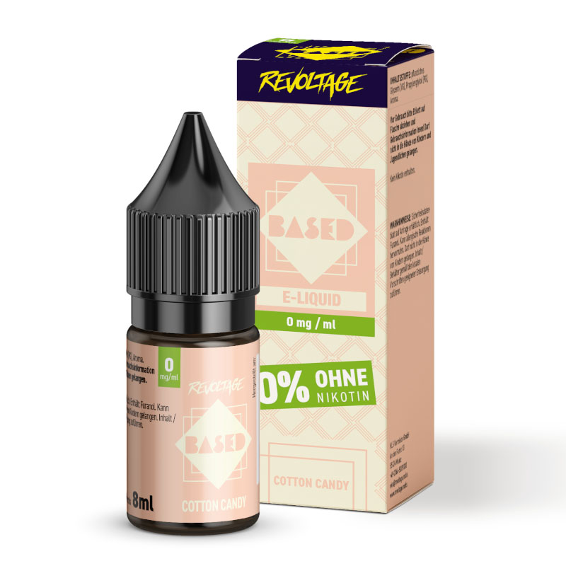 Revoltage Hybrid Based Cotton Candy 0mg Nikotinsalz Liquid