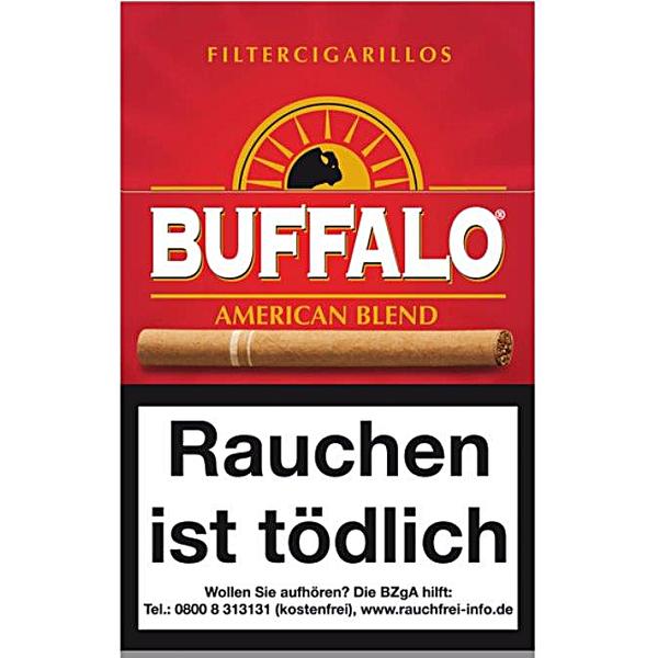 Buffalo Filterzigarillos Stange