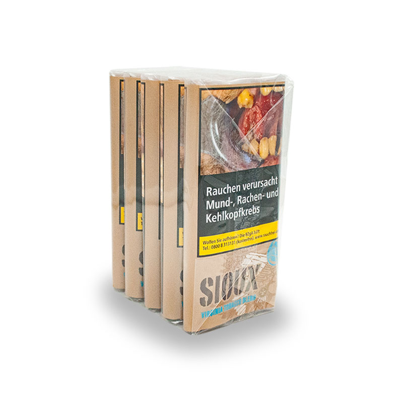 Sioux Virginia Blue Tabak Gebinde