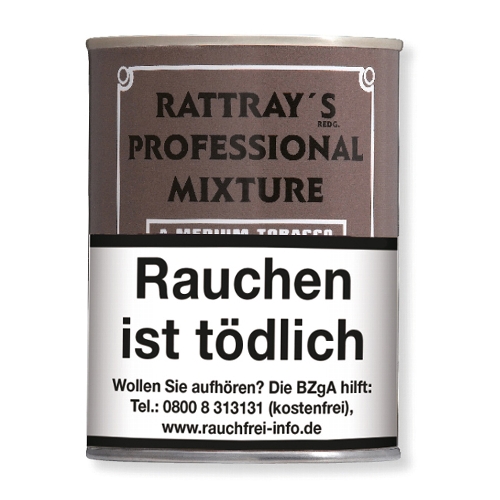 Rattray's Professional Mixture Pfeifentabak Dose