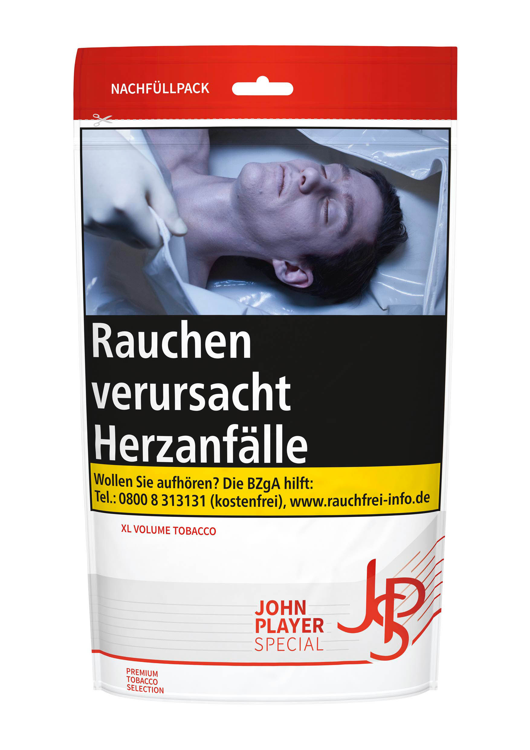 JPS Red XL Volumentabak Beutel