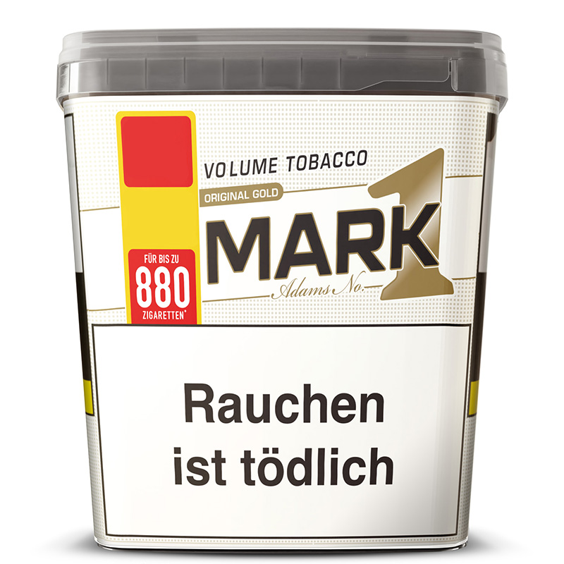 Mark Adams Gold XXXL Volumentabak Eimer