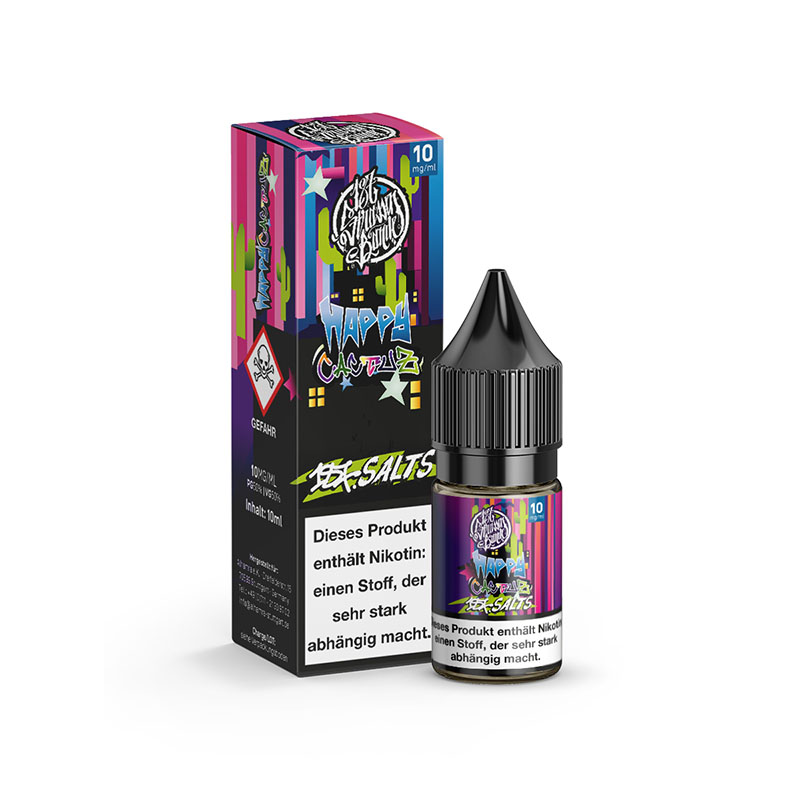 187 Salts Happy Cactuz 10mg Nikotinsalz Liquid
