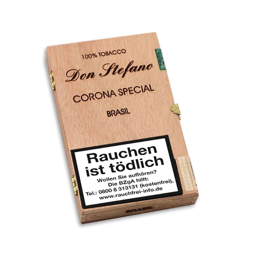 Don Stefano Corona Special Brasil Zigarren 5er Schachtel