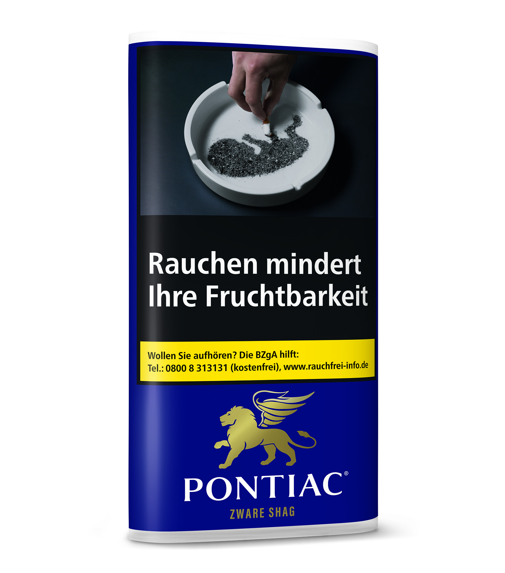 Pontiac Zware Shag Tabak Pouch