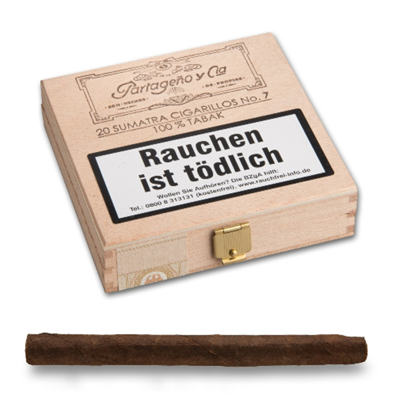 Partageno 7 Brasil 20er Kiste