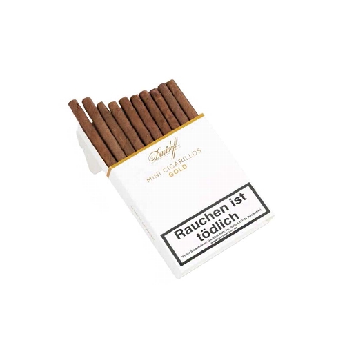 Davidoff Mini Cigarillos Gold 20er Schachtel