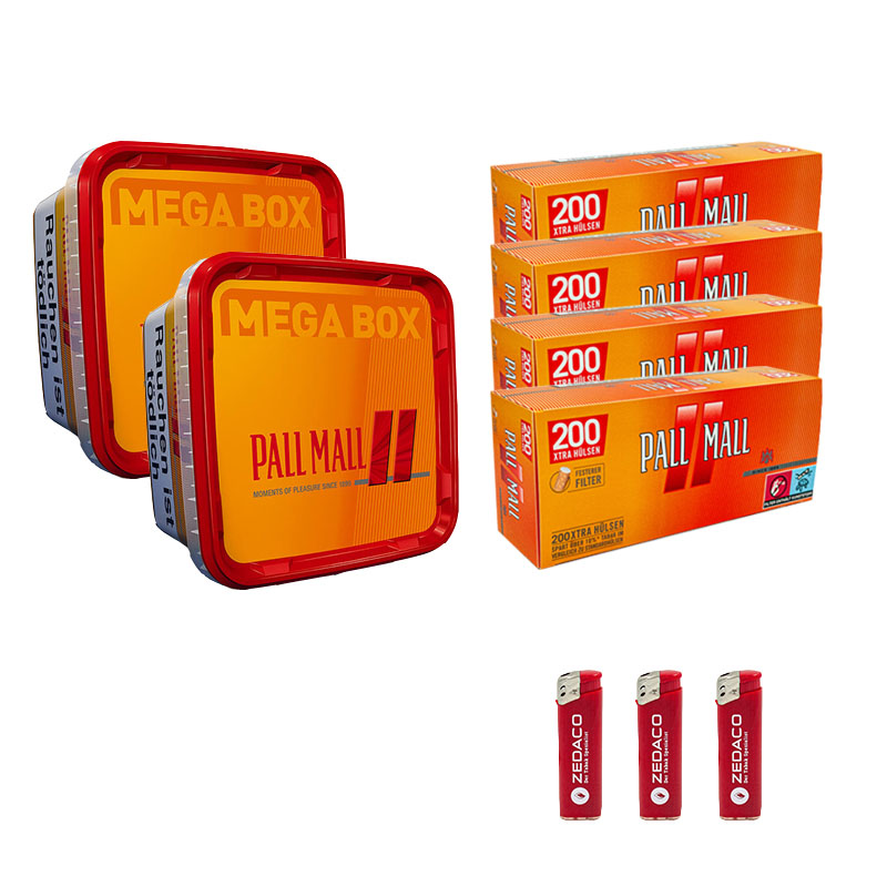 Pall Mall Volumentabak Allround Mega Eimer Aktion Large Pall Mall Allround