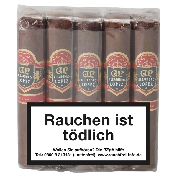 Alejandro Lopez Nicaragua Gordo Zigarren Bundle