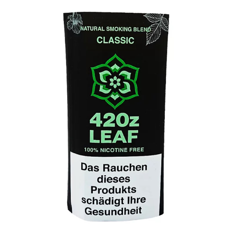 420z Leaf Classic Tabakersatz Pouch