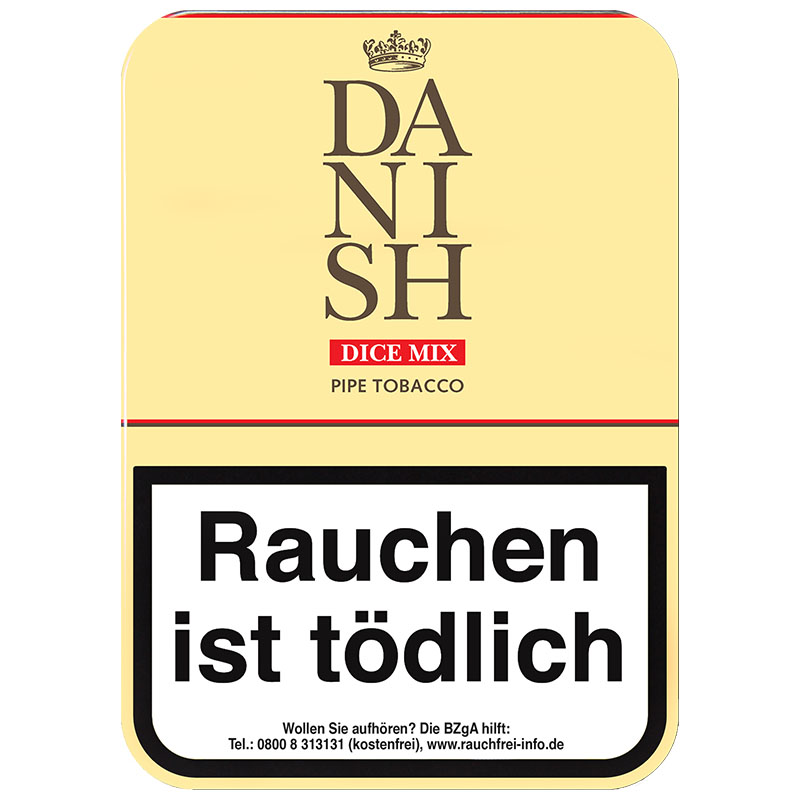 Danish Dice Mix Pfeifentabak Dose