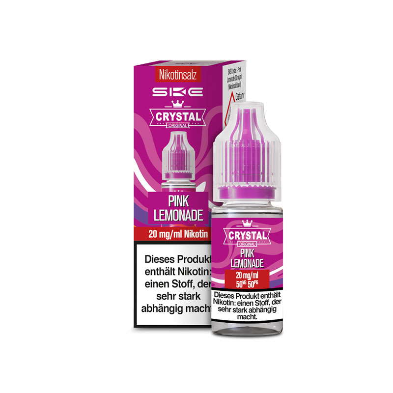 SKE Crystal Liquid Pink Lemonade 20mg