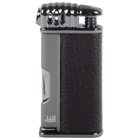 Winjet Davos Schwarz/Gunmetal Pfeifenfeuerzeug