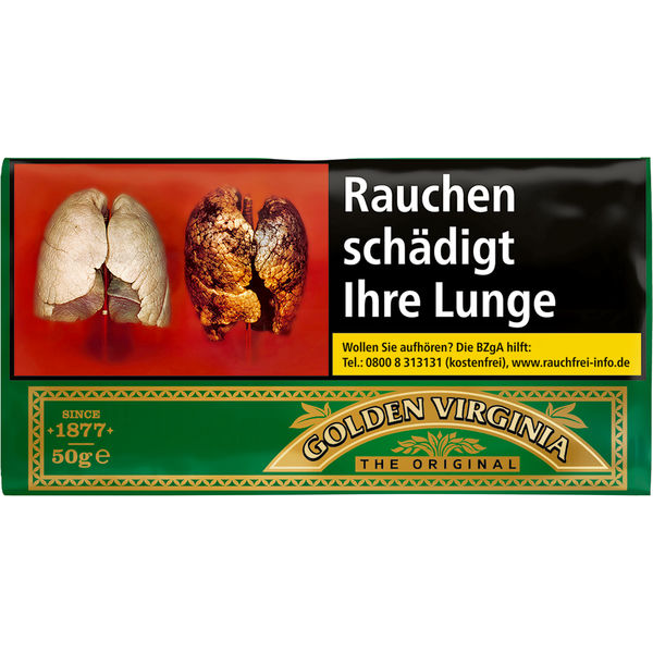 Golden Virginia Tabak Pouch