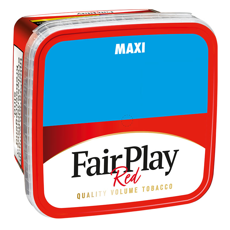Fair Play Red Maxi Volumentabak Eimer