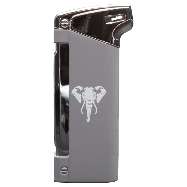 White Elephant Pro-Bo Pfeifenfeuerzeug Grau