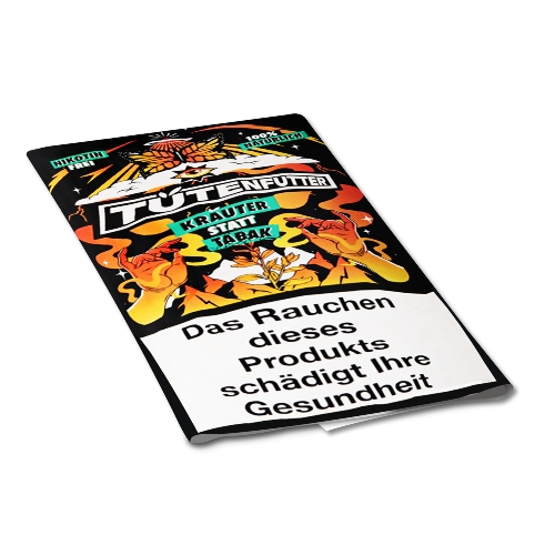 Tütenfutter Kräutermischung Pouch