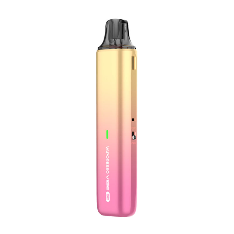 Vaporesso Vibe SE E-Zigarette Pink Orange Side