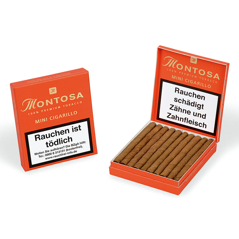 Montosa Mini Cigarillos Schachtel