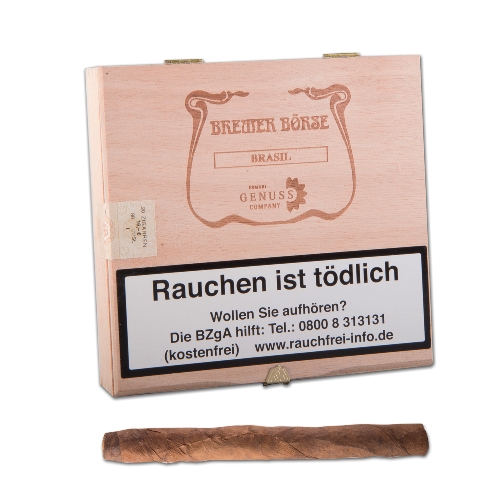Bremer Börse Senoritas Brasil Zigarren Schachtel