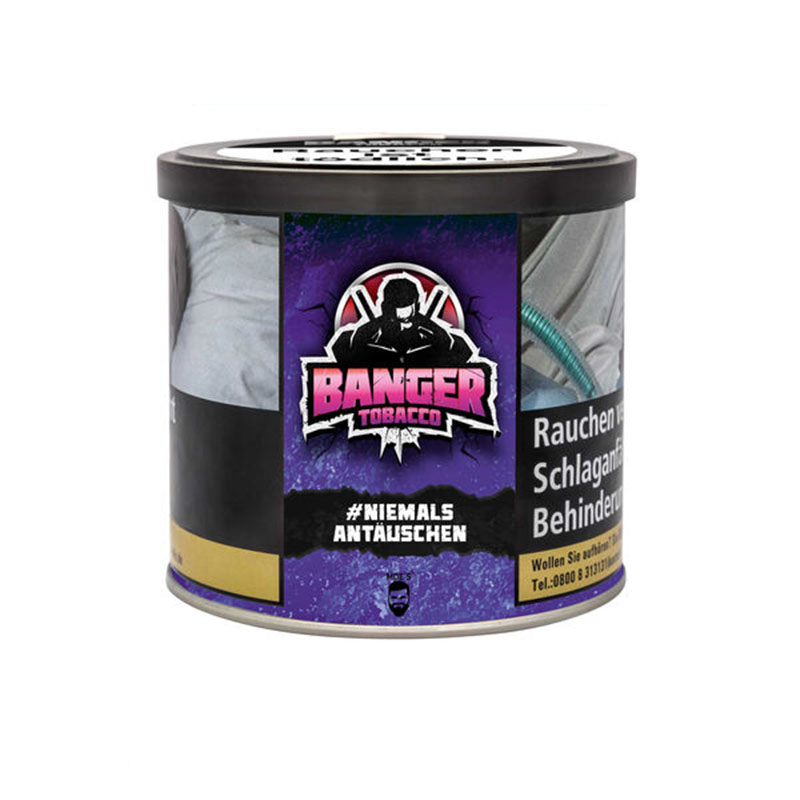 Banger Tobacco Niemals Antäuschen Shisha Tabak