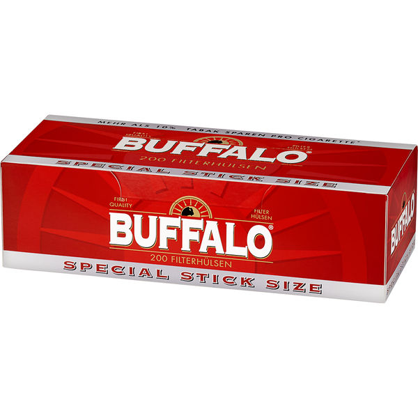 Buffalo Special Stick Size 200 Filterhülsen