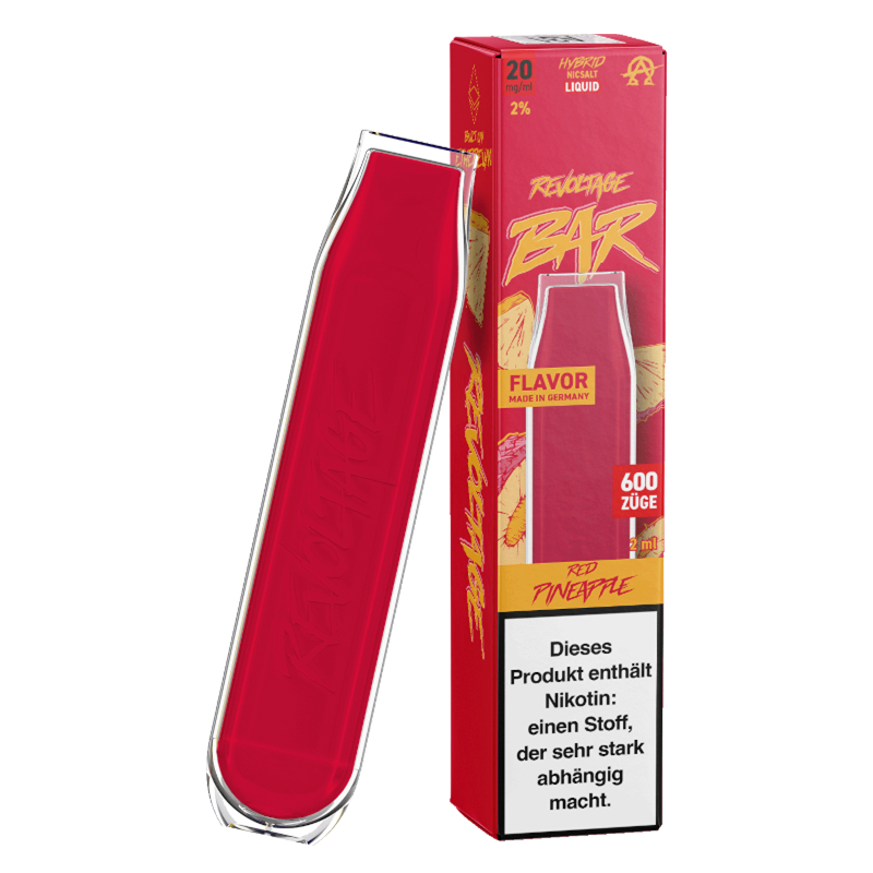 Revoltage Bar Red Pineapple 20mg Einweg E-Zigarette