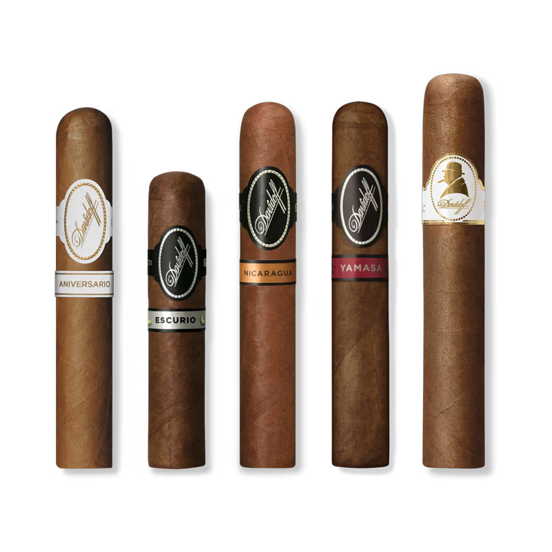 Davidoff Robusto Assortment Zigarren Sampler