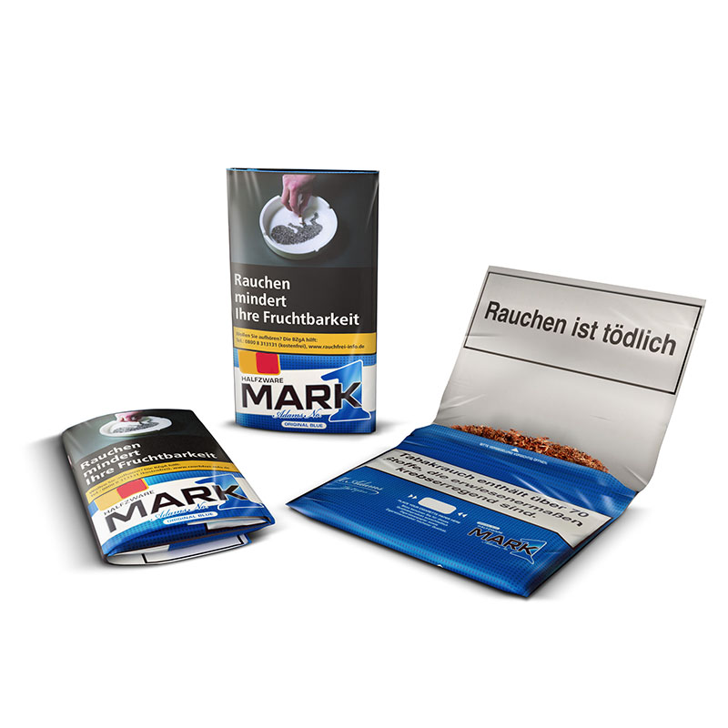 Mark Adams No 1 Halfzware Tabak Pouch