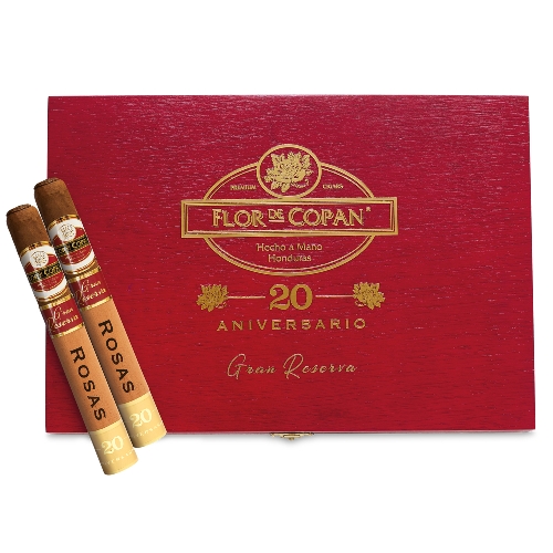 Flor de Copan 20 Aniversario Gran Reserva Zigarren Kiste