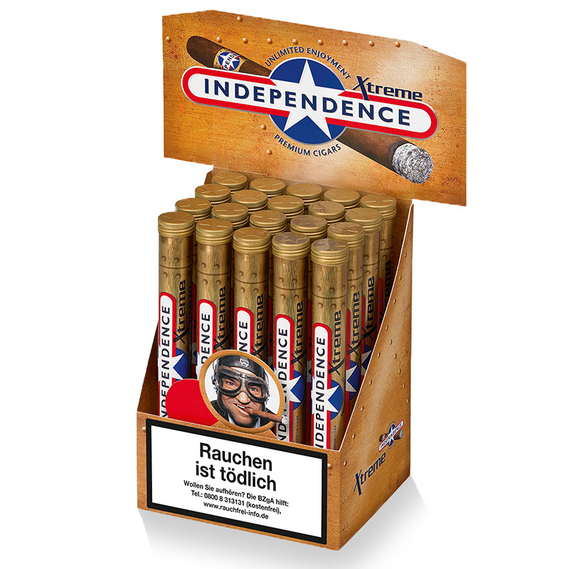 Independence Xtreme Tubes Zigarren 20er Steller