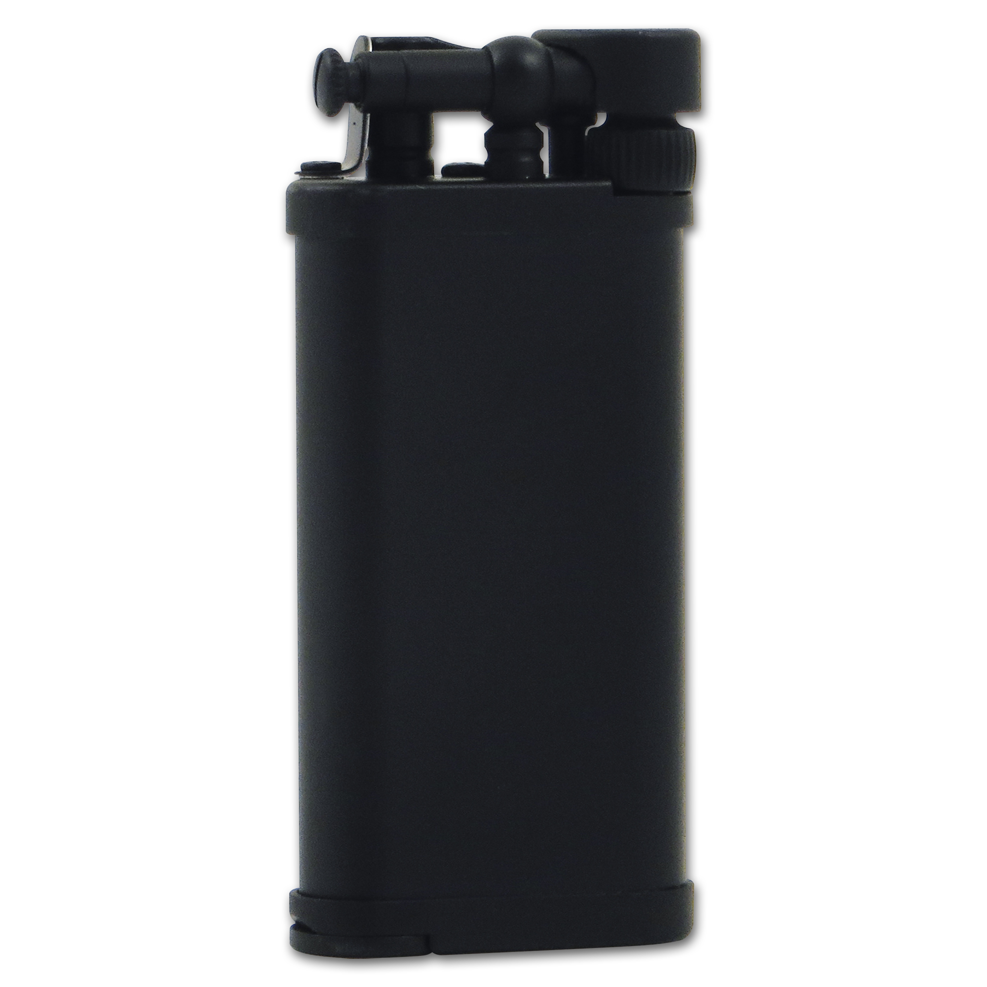 Pfeifenfeuerzeug Itt Corona Stein Old Boy Schwarz matt