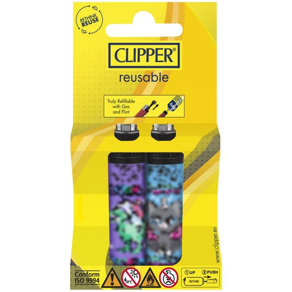 Clipper 2er Blister Packung