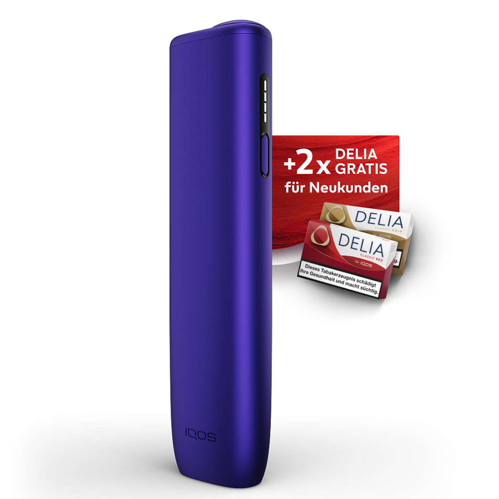 IQOS ILUMA i ONE Tabakerhitzer Electric Purple