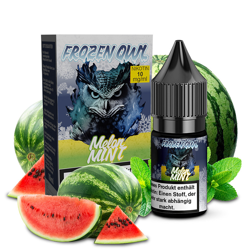 Frozen Owl Melon Mint 10mg Nikotinsalz Liquid