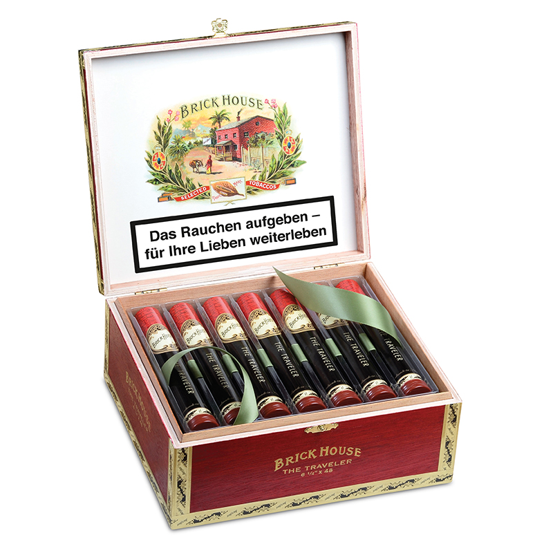 Brick House Classic Traveler Tube Zigarre Kiste