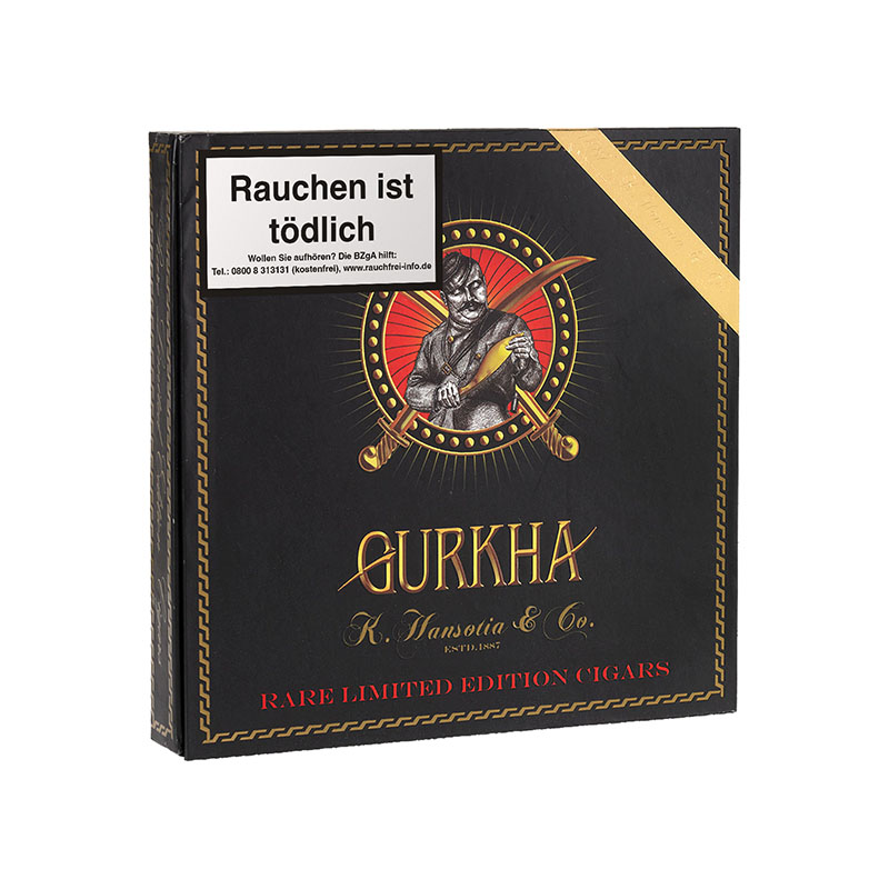 Gurkha Godzilla Pack Sampler Closed