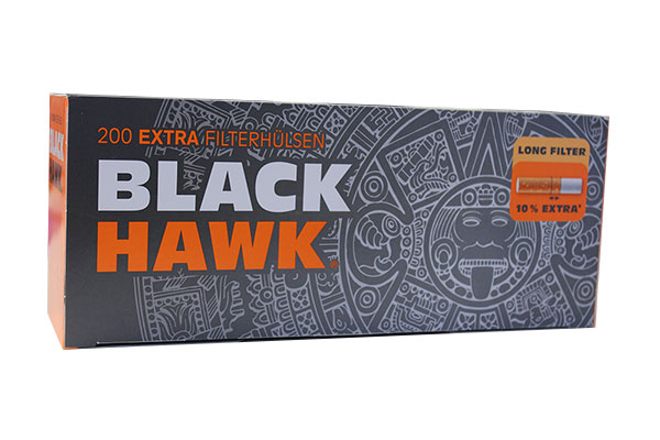 Black Hawk Filterhülsen 200 Stück Packung