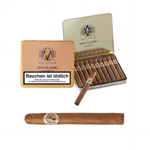 AVO Serie Classic Puritos Zigarren Schachtel