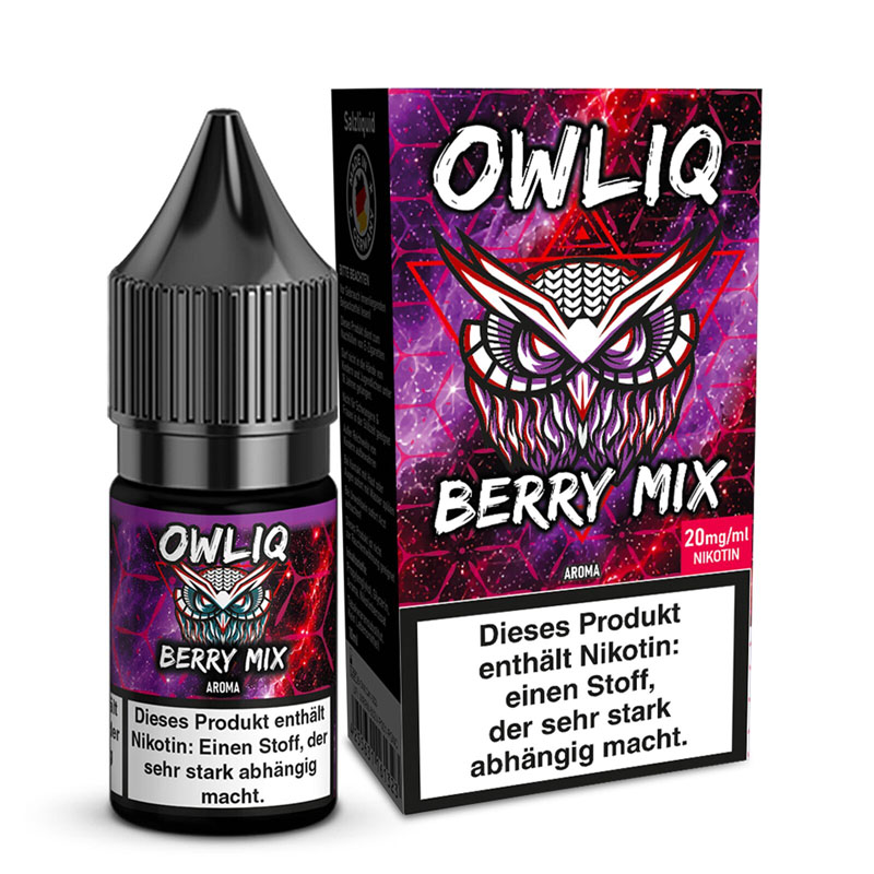 Owliq Berry Mix 20mg Nikotinsalz Liquid
