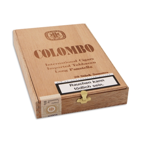 Colombo Long Panatela Sumatra Zigarren 20er Kiste